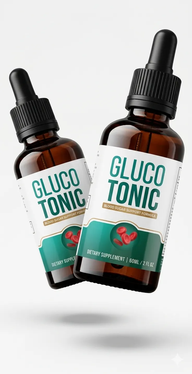GlucoTonic Blood Sugar and Metabolic Support Supplement